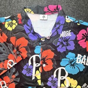 Baltimore Orioles‎ MLB City Select Hawaiian SGA Short Sleeve Shirt Mens XL
